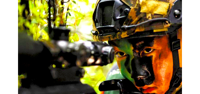 军同小说：野战部队七十天