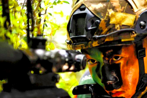 军同小说：野战部队七十天