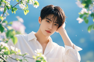 有生之年，做一个明媚如花的男子