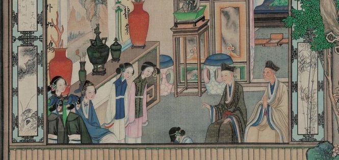 《红楼梦》里的这段同性禁忌之爱