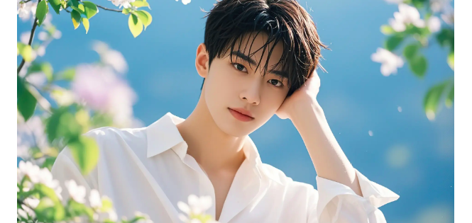 有生之年，做一个明媚如花的男子