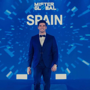 环球先生冠军：西班牙男模 Miguel ángel Lucas