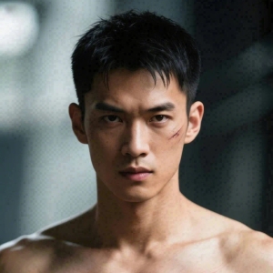 教官也有柔情一面