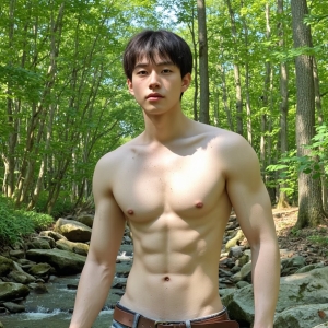 周末的阳光和少年感最配