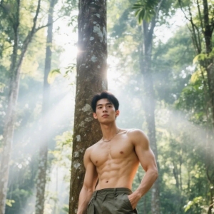 肌肉是男人最硬核的展现