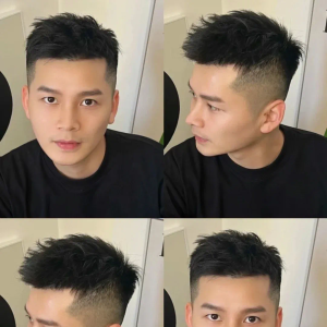 精致男头，又帅又有型，很适合夏天