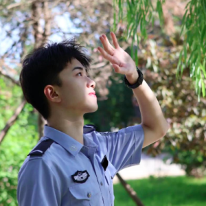 警校小 gay 日记：和篮球帅哥快乐的一天