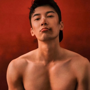 刘苪麟早期写真