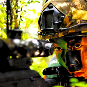 军同小说：野战部队七十天