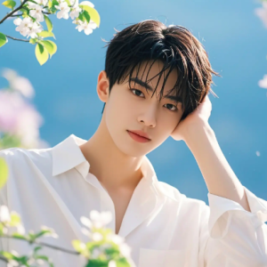 有生之年，做一个明媚如花的男子